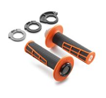 Грипсы Lock-on черно-оранжевые KTM 17-21