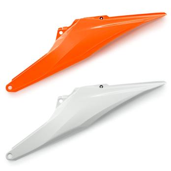 Боковина воздушного фильтра нижняя левая оранжевая KTM SX/SX-F 19-21 / EXC/EXC-F 20-21