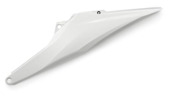 Боковина воздушного фильтра нижняя левая белая KTM SX/SX-F 19-21 / EXC/EXC-F 20-21