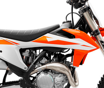 Боковины радиатора с графикой KTM SX/SX-F 2019