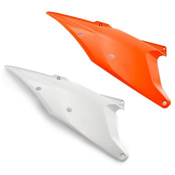 Крышка корпуса воздушного фильтра правая оранжевая KTM SX/SX-F 19-21 / EXC/EXC-F 20-21