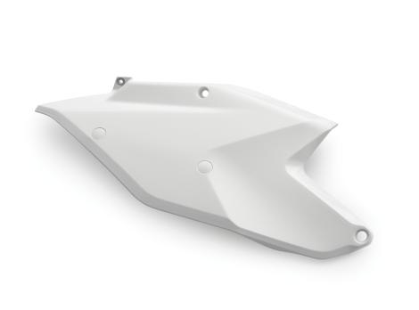 Крышка корпуса воздушного фильтра правая белая KTM SX/SX-F 16-18 / EXC/EXC-F 17-19