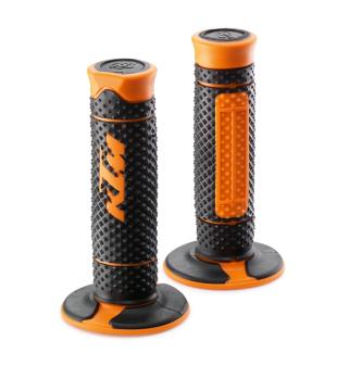 Грипсы черно-оранжевые KTM SX/EXC 04-16