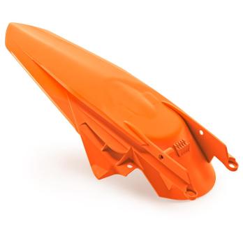 Крыло заднее оранжевое KTM SX, SX-F 19-21 / EXC, EXC-F 20-21