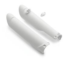 Защита перьев вилки белая KTM SX/SX-F 16- , EXC/EXC-F 17-