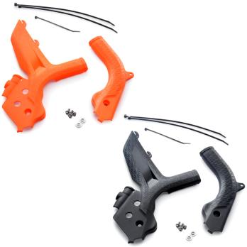 Защита рамы оранжевая KTM SX/SX-F 19-21 / EXC/EXC-F 20-21