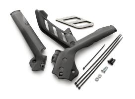 Защита рамы черная KTM SX/SX-F 11-15; EXC/EXC-F 12-16