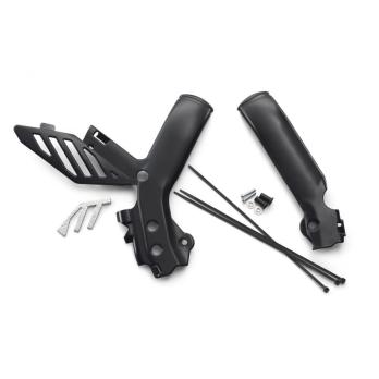 Защита рамы черная KTM SX/SX-F 11-15; EXC/EXC-F 12-16