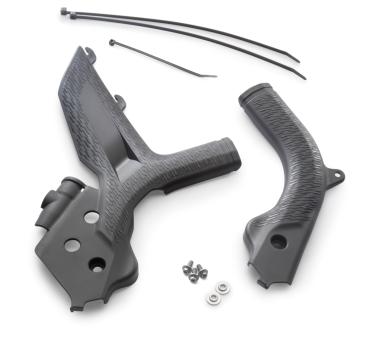 Защита рамы черная KTM SX/SX-F 19-21 / EXC/EXC-F 20-21