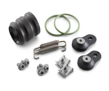Комплект крепежа резонатора KTM 2T 05-10