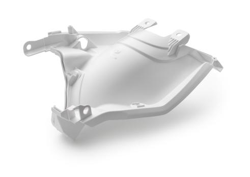 Нижняя часть корпуса воздушного фильтра белая KTM SX/SX-F 16-18; EXC/EXC-F 17-19