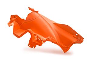 Нижняя часть корпуса воздушного фильтра оранжевая KTM SX/SX-F 19-21; EXC/EXC-F 20-21