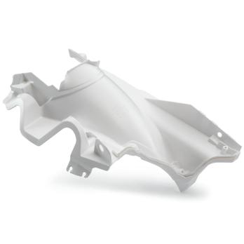 Нижняя часть корпуса воздушного фильтра белая KTM SX/SX-F 19-21; EXC/EXC-F 20-21