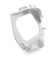 Передняя часть корпуса воздушного фильтра белая KTM SX/SX-F 19-21; EXC/EXC-F 20-21