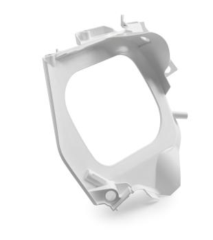 Передняя часть корпуса воздушного фильтра белая KTM SX/SX-F 19-21; EXC/EXC-F 20-21