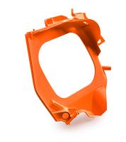 Передняя часть корпуса воздушного фильтра оранжевая KTM SX/SX-F 19-21; EXC/EXC-F 20-21