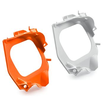 Передняя часть корпуса воздушного фильтра оранжевая KTM SX/SX-F 19-21; EXC/EXC-F 20-21
