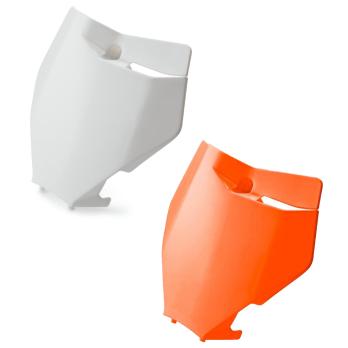 Щиток передний оранжевый KTM SX/SX-F 19-22; EXC/EXC-F 20-22