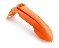 Крыло переднее оранжевое KTM SX, SX-F 16-21 / EXC, EXC-F 17-21