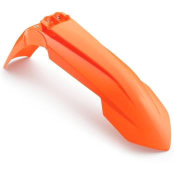 Крыло переднее оранжевое KTM SX, SX-F 16-21 / EXC, EXC-F 17-21