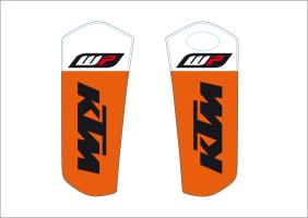 Защитные наклейки на вилку KTM SX/SX-F 15-21 / EXC/EXC-F 16-21