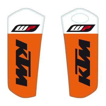 Защитные наклейки на вилку KTM SX/SX-F 15-21 / EXC/EXC-F 16-21