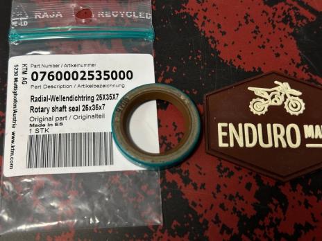 Сальник коленвала левый (25X35X7BTSL) KTM / Husqvarna / GasGas 2T 125-300