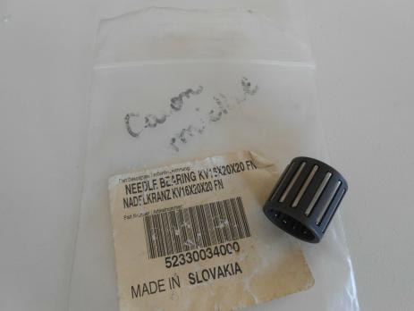 Сепаратор шатуна верхний (16X20X20) KTM 125SX 98-05; 125EXC 98-04; 200EXC 98-16