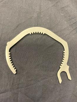 Управляющая тяга шторок мощностного клапана KTM 125SX 98-06; 125EXC 98-05; 200EXC 98-16