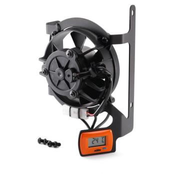 Вентилятор радиатора с датчиком включения KTM SX-F 16-18; EXC/EXC-F 17-19
