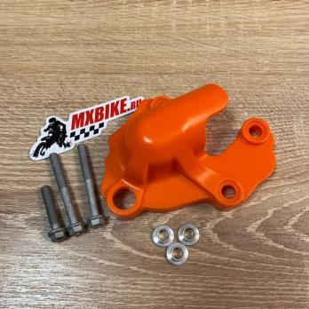 Защита помпы оранжевая KTM SX-F 250-350 16-21 / EXC-F 250-350 17-21