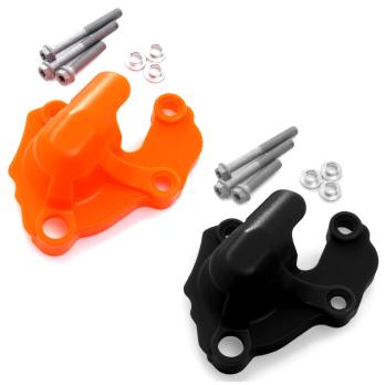 Защита помпы оранжевая KTM SX-F 250-350 16-21 / EXC-F 250-350 17-21