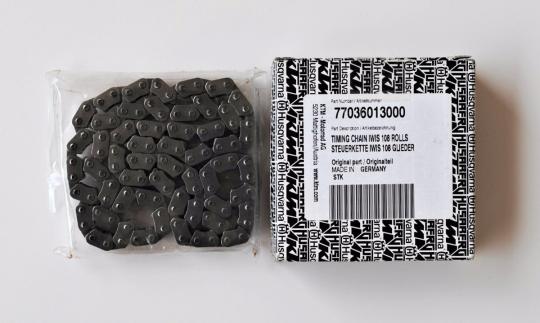 Цепь ГРМ 108 звеньев KTM 250SX-F 05-08 / 250EXC-F 06-08