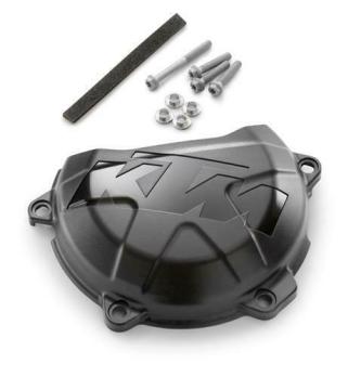 Защита крышки сцепления черная KTM 450SX-F 16-21