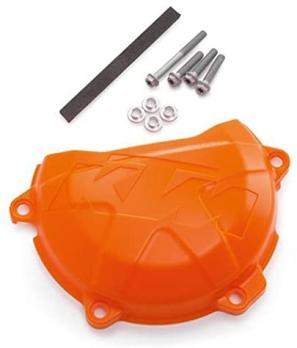 Защита крышки сцепления оранжевая KTM 450SX-F 16-21