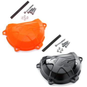 Защита крышки сцепления оранжевая KTM 450SX-F 16-21