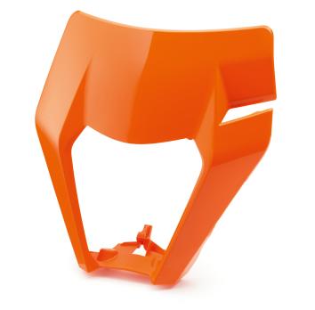 Пластик фары оранжевый KTM EXC/EXC-F 17-19