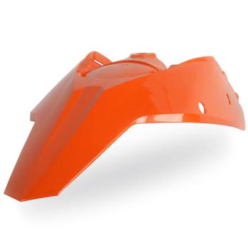 Крыло заднее оранжевое KTM EXC 04-07