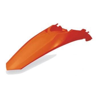 Крыло заднее оранжевое KTM EXC, EXC-F 12-16