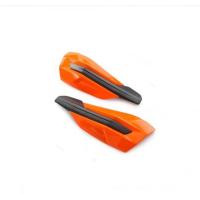 Дефлекторы защиты рук оранжевые KTM EXC 14-21