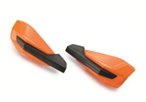Дефлекторы защиты рук оранжевые KTM EXC 14-21