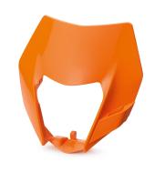 Пластик фары оранжевый KTM EXC/EXC-F 14-16