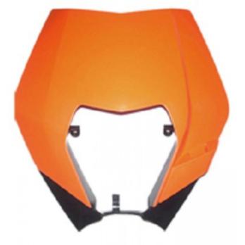 Пластик фары оранжевый KTM EXC/EXC-F 14-16