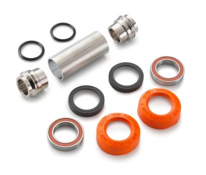 Ремкомплект передней оси с защитой сальников KTM EXC/EXC-F 16-21