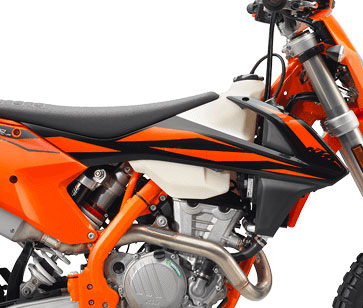 Боковины радиатора с графикой KTM EXC/EXC-F 2019