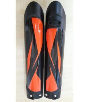 Защита перьев вилки с графикой KTM EXC, EXC-F 2019