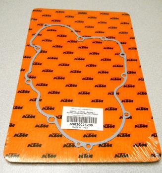 Прокладка крышки картера сцепления KTM 250EXC-F 01-06; 450EXC-F 04-07