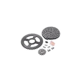Цеепь + звёзды 13t/49t комплект KTM 85SX / Husqvarna TC85