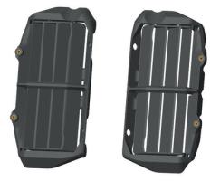 Защита радиаторов пластиковая KTM 125SX, 150SX, SX-F 16-21, 250SX, EXC, EXC-F 17-21