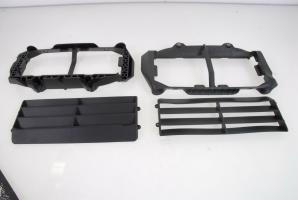 Защита радиаторов пластиковая KTM 125SX, 150SX, SX-F 16-21, 250SX, EXC, EXC-F 17-21